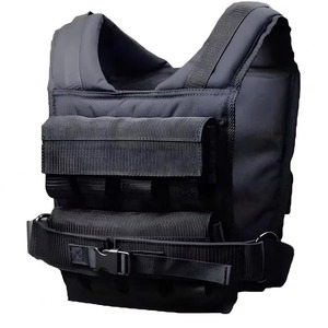 Chaleco con Peso Ajustable, Bloques de Hierro, Placas de Acero, Bolsa de Arena, Material de Nailon Impermeable, Cierre de Cremallera, para Ejercicio al Aire Libre - Product Image 5