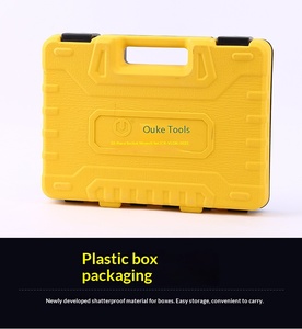 Custom Automotive Repair Workshop Tool Kit Mechanic Tools Socket <strong>Set</strong> <strong>Small</strong> 37pcs 1/2" Socket <strong>Wrench</strong> <strong>Set</strong> Box Handy Tool <strong>Set</strong> - Product Image 3