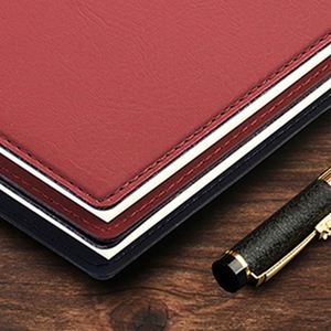 <b>Custom</b> Design Leather Notebook Portable Small Notebook with Personalized Logo Business Promotional Gift - Product Image 3