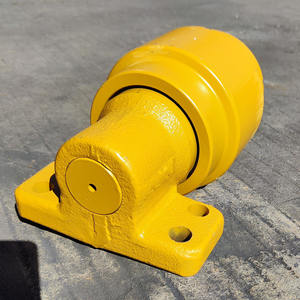 Penggulung pembawa atas untuk <span class=keywords><strong>Hitachi</strong></span> <span class=keywords><strong>EX200</strong></span>-2 penggali <span class=keywords><strong>EX200</strong></span> jalur karet dan sproket baru untuk mesin konstruksi - Product Image 3