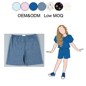 Shorts décontractés pour filles à motifs personnalisés, confortables et respirants, vêtements pour bébés, ventes chaudes - Product Image 1