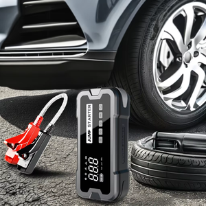 Заводская распродажа, 2024 24000 мАч, портативный автомобильный аккумулятор для запуска, 4000 А, 12 В, Многофункциональный Автомобильный аварийный запуск, 2000А - Product Image 1