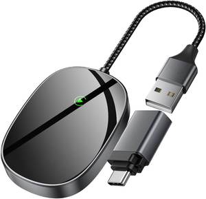 Adaptador Inalámbrico Carplay Dongle Smart Box de Fábrica Original Fuallwin, Convertidor Car Play con Conexión Dual Wifi y Bluetooth, Apto para Autos - Product Image 5