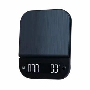 New cà phê thông minh quy mô điện tử, nhà Ý Tay ủ quy mô cà phê với bộ đếm thời gian, quy mô nhà bếp di động - Product Image 4