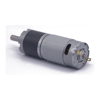 36PG-555 12V 24V DC moteur à engrenages 10kg.cm moteur de boîte de vitesses planétaire pour bétonnière