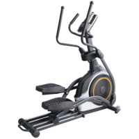 Vélo d'exercice magnétique haut de gamme, vélo d'exercice multifonctionnel Orbitrac, appareil de fitness cardio pour la maison, entraîneur croisé pour la remise en forme en intérieur