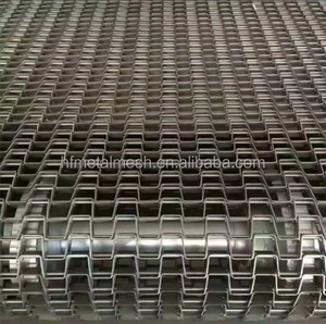 สายพานตาข่ายเกรทวอลล์ / สายพานตาข่ายลวดแบน / สายพานรูปเกือกม้า - Product Image 2