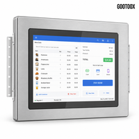 Panel PC Táctil Industrial Integrado de 7 Pulgadas RK3562 Android 13, Quad Core, Kiosco de Autoservicio HMI