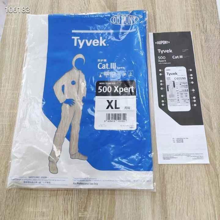 Overol Buzo Tyvek 500 Traje Tyvek 500 Overol Tyvek Dupont Precio