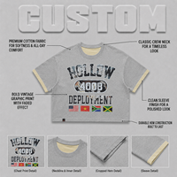Camiseta de manga corta transpirable y fresca para hombre, personalizada, de doble capa, con estampado de letras, nueva colección de verano.