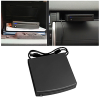 Reproductor de CD/DVD Externo para Auto, Ultra Delgado, con Alimentación USB, Compatible con PC, TV LED, Reproductor Multimedia MP5, Android, Accesorios Estéreo para Auto