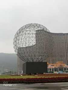 Шариковый шариковый элемент, стальная решетчатая сферическая конструкция, крыша для угольного навеса/аэропорта - Product Image 2