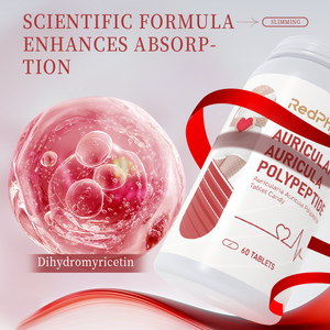 RedPhyto <span class=keywords><strong>Best</strong></span> Seller Comprimés de polysaccharides de champignon noir pour adultes, bénéfiques pour la santé cardiaque et cérébrale, complément alimentaire pour soutenir l'immunité - Product Image 4