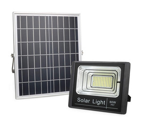 Impermeable Panel Solar LED Luz de inundación <span class=keywords><strong>al</strong></span> aire libre jardín con control remoto o modos de Auto de 100 vatios Led - Product Image 6