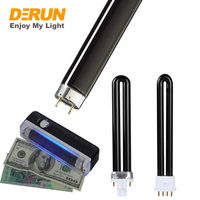 T8 10W 15W 18W 30W 36W G13 Uv Zwart Lichtblauw Buis Blb F10/Blb F18/Blb F36/Blb 365nm Fluorescerende Buis Licht Ce