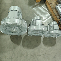 Ventilateur industriel d'anneau de pompe à vide 5HP 380V triphasé résistant