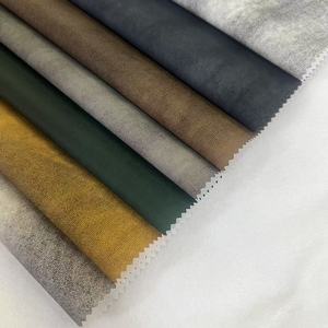 Da lộn-mềm PU da tổng hợp sang trọng Nap trung tính màu sắc ấm cúng ném chăn cho khởi động giản dị nội thất xe Trims trang trí - Product Image 1