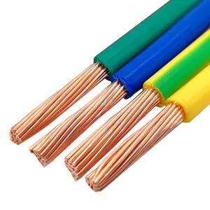 UL3122单芯铜导体绝缘24AWG 26AWG 28AWG工业内部布线用电线电缆