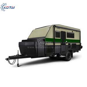 Lujo 15Ft 2 Litera Off Road Travel Trailer Camper Rv Barato China Buena calidad Autocaravana Caravana móvil - Product Image 6