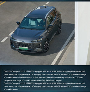 Changan CS55 PLUS PHEV 2025 Changan Automobile ibrida Plug-in ricarica rapida 0.32 ore SUV 5 posti 5 porte SUV - Product Image 5