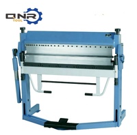 Construction solide C1-PB50 dans la conception moderne Pan & Box Machine à plier les freins avec lame supérieure segmentée