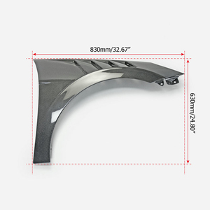 Guardabarros delantero tipo EPA para Hyundai Elantra/Avante N (CN7) 21-22 - Product Image 3