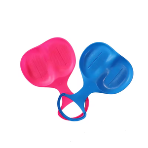 Tapis de ski d'hiver en plastique épais et coloré pour enfants - Product Image 4