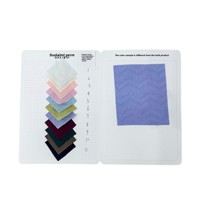 Tissu jacquard en crêpe de chiffon texturé printemps/été 100% polyester résistant à l'abrasion, jacquard géométrique lourd pour femmes
