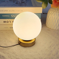 Plafonnier Globe en Verre Doré de Luxe G9, Lampe Semi-Encastrée Nordique pour la Décoration des Couloirs et des Entrées