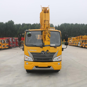 Nueva Grúa para Camión de 8T 4X2, Automática, con Volante a la Izquierda, 6 Ruedas, FTC8L6W FOTON REWO, Motor Yunnei de 8 Toneladas, Bomba Hidráulica FOTON, Grúa Euro V - Product Image 2