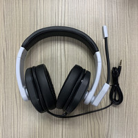 Auriculares para juegos con cable al por mayor de fábrica con entrada de Audio de 3,5mm Función de cancelación de ruido Accesorio de gran oferta para PS4 para PS5