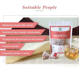 Vente en Gros Tisane Détox Utérus 100% Naturelle aux Plantes Nettoyage de l'Utérus Tisane Fertilité Féminine Tisane pour l'Utérus - Product Image 4