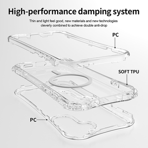 Beautyline 3 Trong 1 Từ Rõ Ràng Cao Cấp Trung Quốc Điện Thoại Trường Hợp Số Lượng Lớn Nhà Sản Xuất Bán Buôn Tùy Chỉnh Thiết Kế Cho <span class=keywords><strong>Samsung</strong></span> S25fe Trường Hợp - Product Image 6