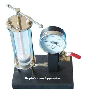 Peralatan pengajaran Sciedu Boyle otomator eksperimen fisika peralatan lab fisika peralatan hukum Boyle