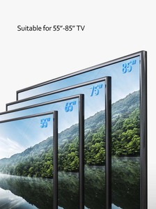 ขายึดทีวีแบบยืดหดได้ <span class=keywords><strong>NB</strong></span> P65 Universal Strong 6 แขน รับน้ำหนัก 68.2 กก. ขนาด <span class=keywords><strong>55</strong></span>-85 นิ้ว 70 นิ้ว รองรับจอ LCD  แบบยืดหดได้  ขนาด 600x400 400x400 พร้อมที่เก็บสาย - Product Image 3