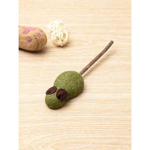 Moderno cartone animato giocattoli per gatti eco-friendly Pipt Mouse prendere in giro per animali domestici giocattolo per cani scatola di imballaggio - Product Image 1
