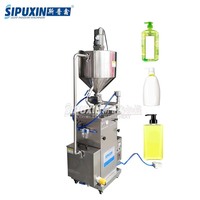 Machine de remplissage verticale révolutionnaire à haute précision et à grande vitesse pour l'huile de miel, emballage papier pour le remplissage de produits liquides, nouveau design