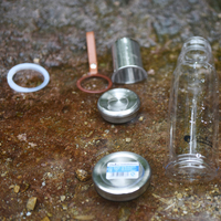 Bouteille d'eau en plastique avec infuseur à thé de 600ml avec logo personnalisé avec corde Bouteille d'eau en plastique avec infuseur de fruits en Tritan