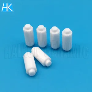 Manufacturing High-quality White Zirconia Ceramic Dowel Pin Guide Rods