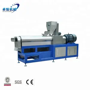 small and medium capacity automatic moveable pet dog food pellet processing line making production machine line