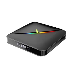 Elebao Set-top box Kodi media player A95xF3 S905w2 4K tv box android 11 smart TV Box with 4GB 32GB ROM