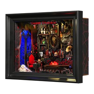 Nuevo Kit de Rincón de Lectura 2026 - Rompecabezas 3D de Madera, Casa en Miniatura DIY para Principiantes, Decoración para Estantería/Mesa/Pared para Amantes de las Manualidades, Regalo - Product Image 1