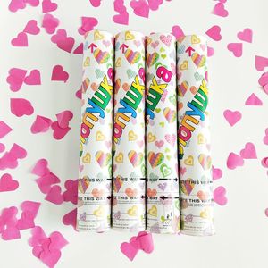 Cannone Sparacoriandoli per Feste, con <span class=keywords><strong>Coriandoli</strong></span> di Carta a Forma di Champagne e Rose, per Decorazioni di Matrimoni, Tavoli e Feste di Compleanno - Product Image 5