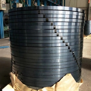 Polished Blue Spring <strong>Steel</strong> <strong>Strip</strong> ASTM/BS Welding Zinc Coated 40-275g/m Flat Coil <strong>Steel</strong> Strapping Construction Packing 0.8-2mm - Product Image 5