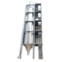 Séchoir à pulvérisation automatique série YPG pour poudre alimentaire et détergent nouvel équipement de séchage par pulvérisation sous pression