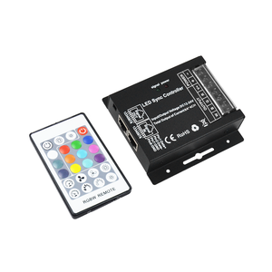 Contrôleur de bande lumineuse LED RF RGBW 24 touches 30A 5-24V avec variateur, garantie 3 ans - Product Image 2