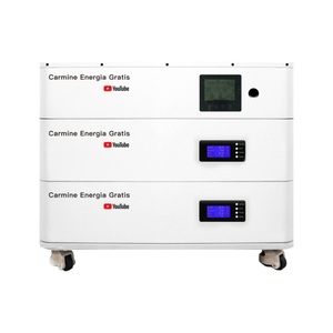 Carmine Energia Gratis 15KW 30KW 45KW All-In-One Battery <b>Kit</b> with 6KW Dual MPPT Inverter - Product Image 2