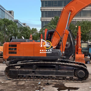 Excavatrice Hitachi ZX200 d'occasion, 20 tonnes, origine Japon, bras long, faible nombre d'heures, moteur, boîte de vitesses, puissance de 122 kW, testée et inspectée - Product Image 4