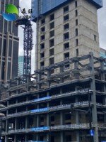Edificio Prefabricado de Estructura de Acero Galvanizado con Diseño Moderno para una Instalación Rápida