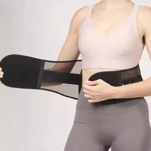 ที่ตัดเอวตาข่ายโพลีเอสเตอร์ปรับได้ออกแบบใหม่ป้องกันเอวสำหรับเล่นกีฬาฟิตเนสพร้อมรองรับแรงดันด้านหลัง - Product Image 2